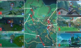 沉玉谷地图爆料视频,地图爆料视频中的神秘世界一瞥